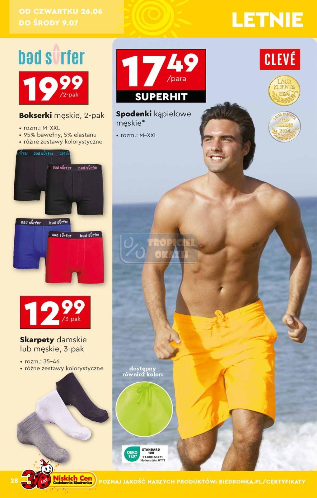 Gazetka promocyjna Biedronka str. 28