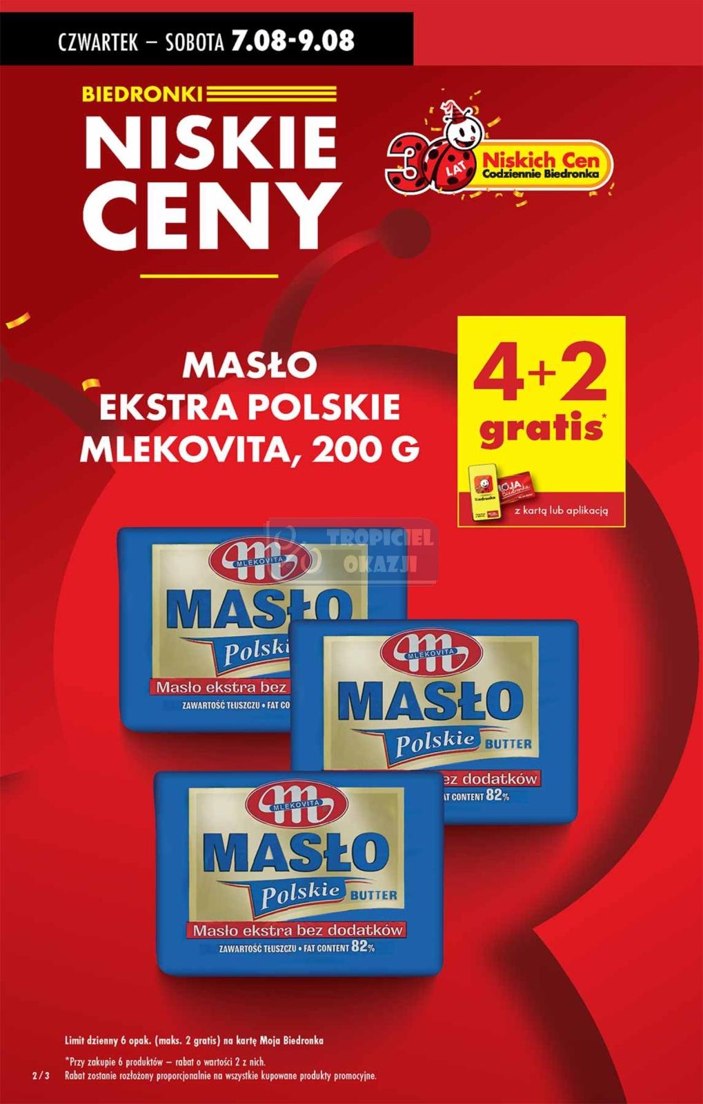 Gazetka promocyjna Biedronka str. 2