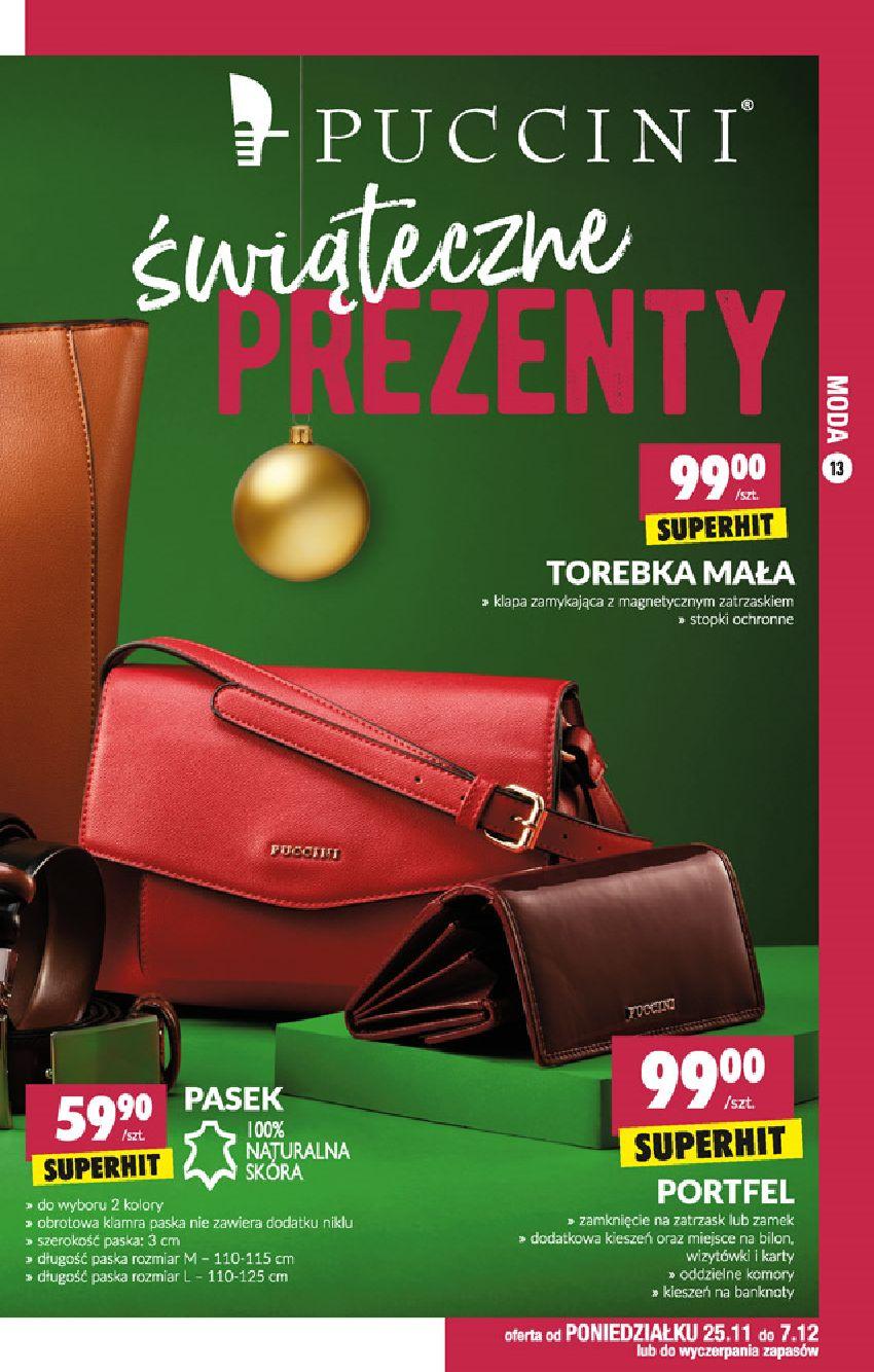 Gazetka promocyjna Biedronka str. 13