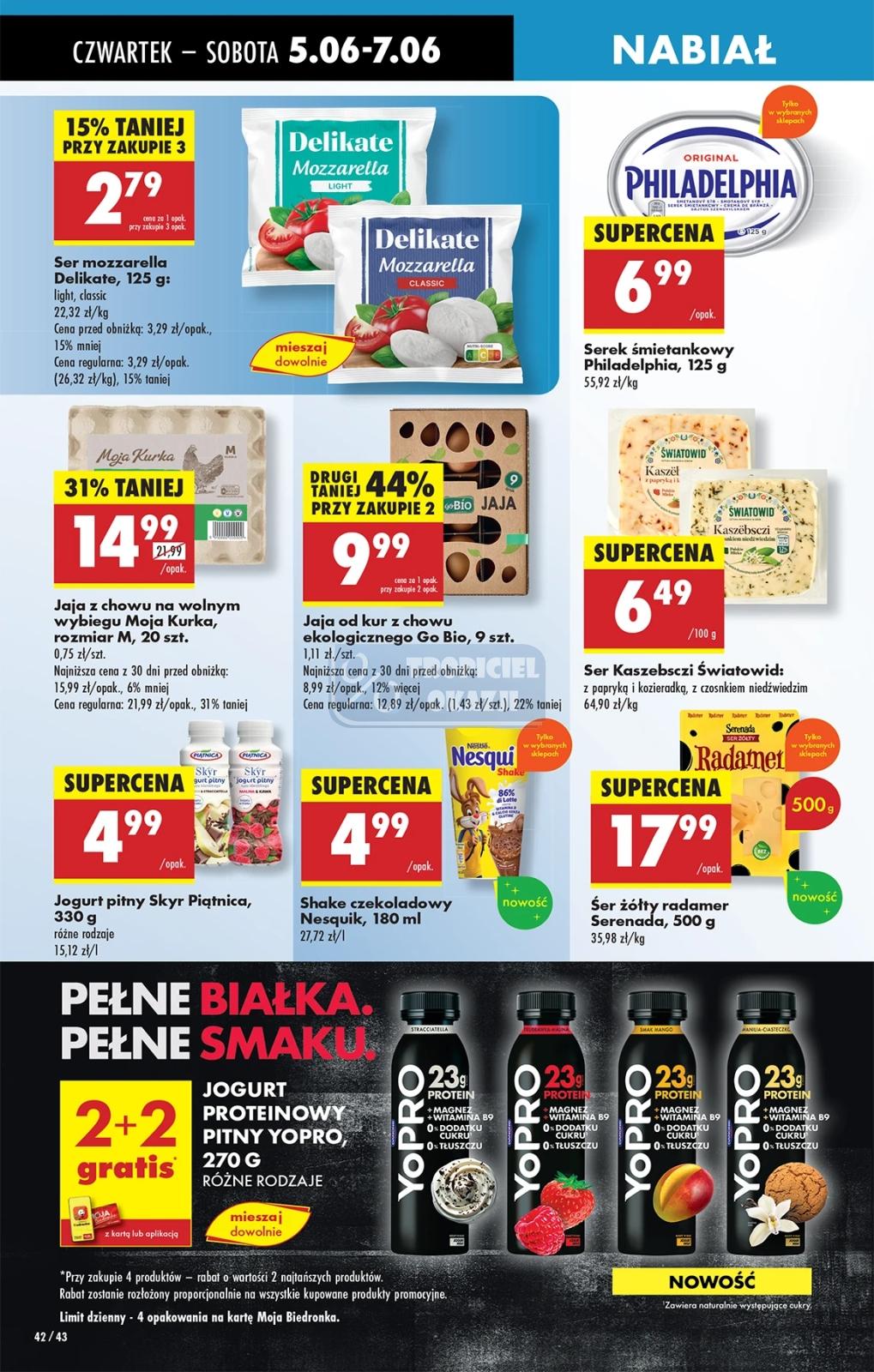 Gazetka promocyjna Biedronka str. 48