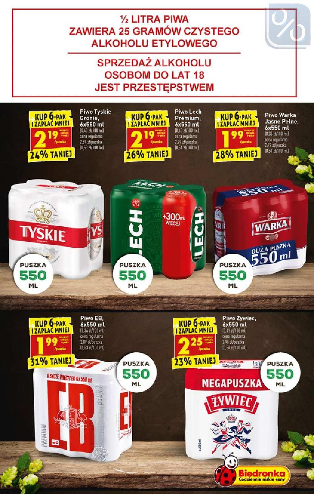 Gazetka promocyjna Biedronka str. 43