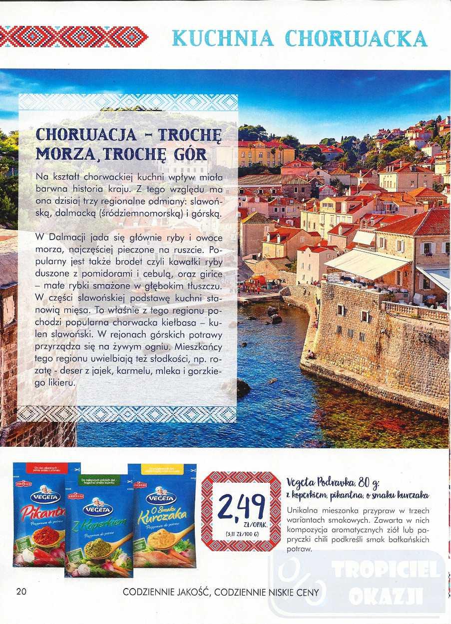 Gazetka promocyjna Biedronka str. 20