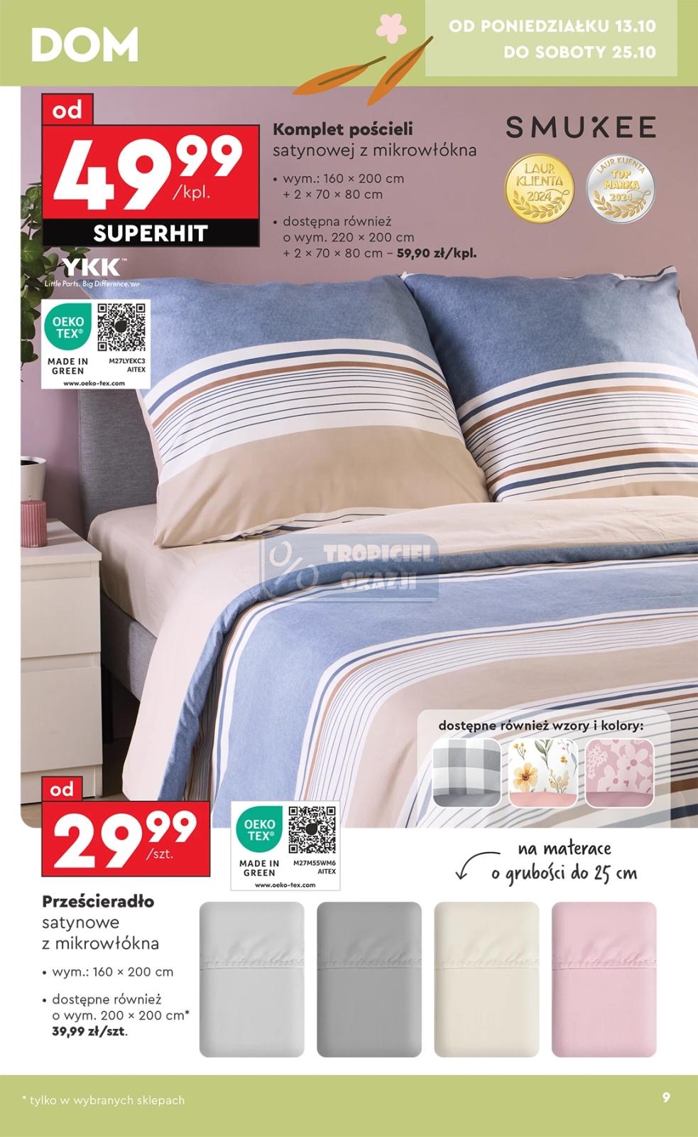 Gazetka promocyjna Biedronka str. 9