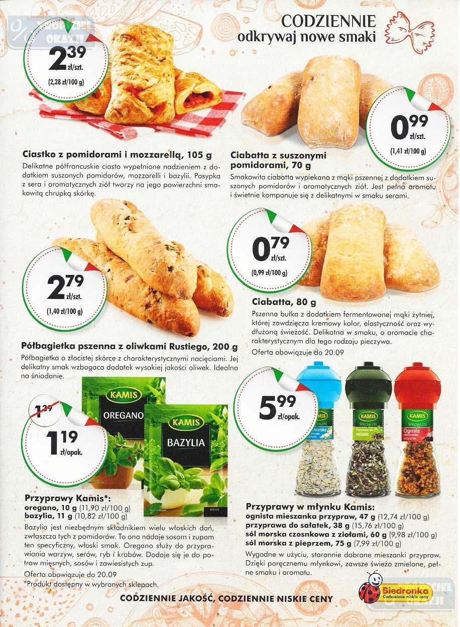 Gazetka promocyjna Biedronka str. 43