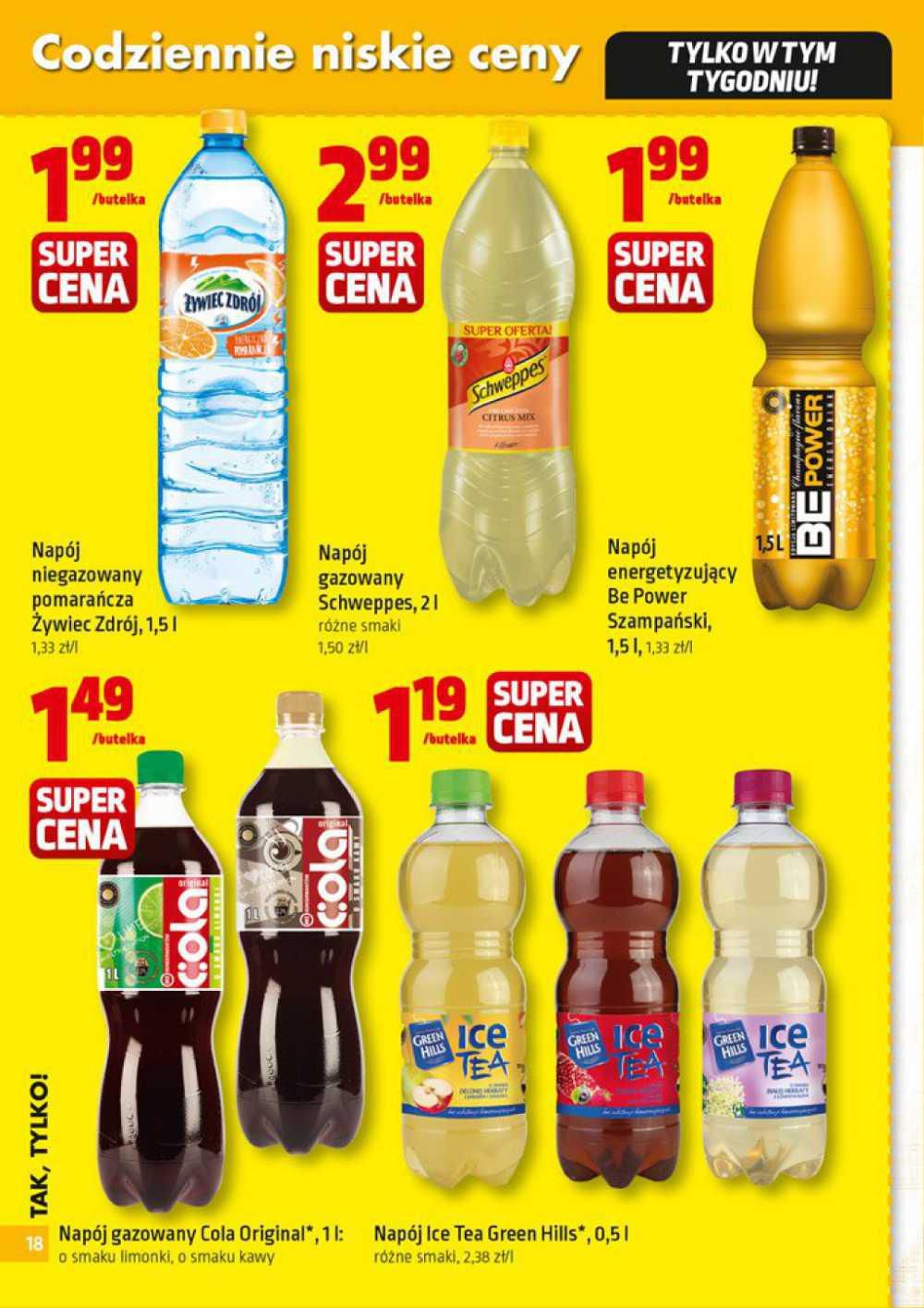 Gazetka promocyjna Biedronka str. 18