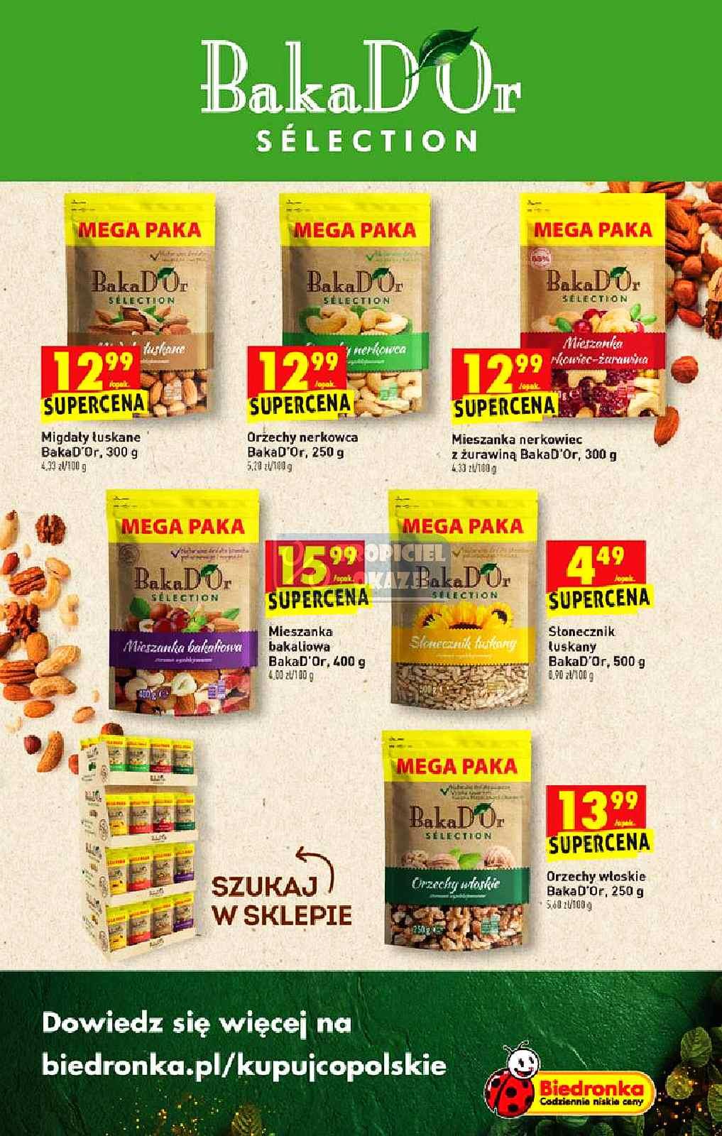 Gazetka promocyjna Biedronka str. 35