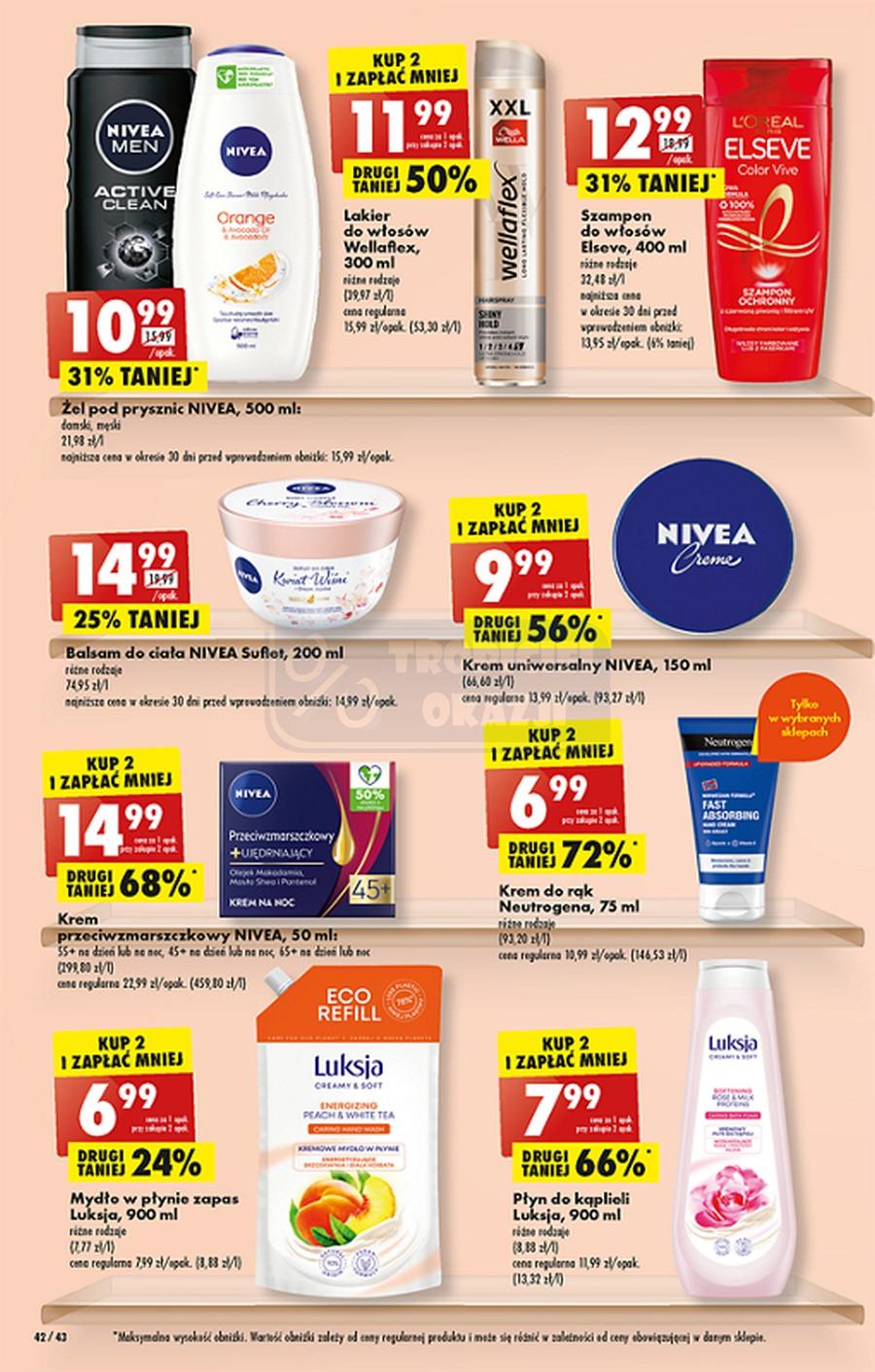 Gazetka promocyjna Biedronka str. 42