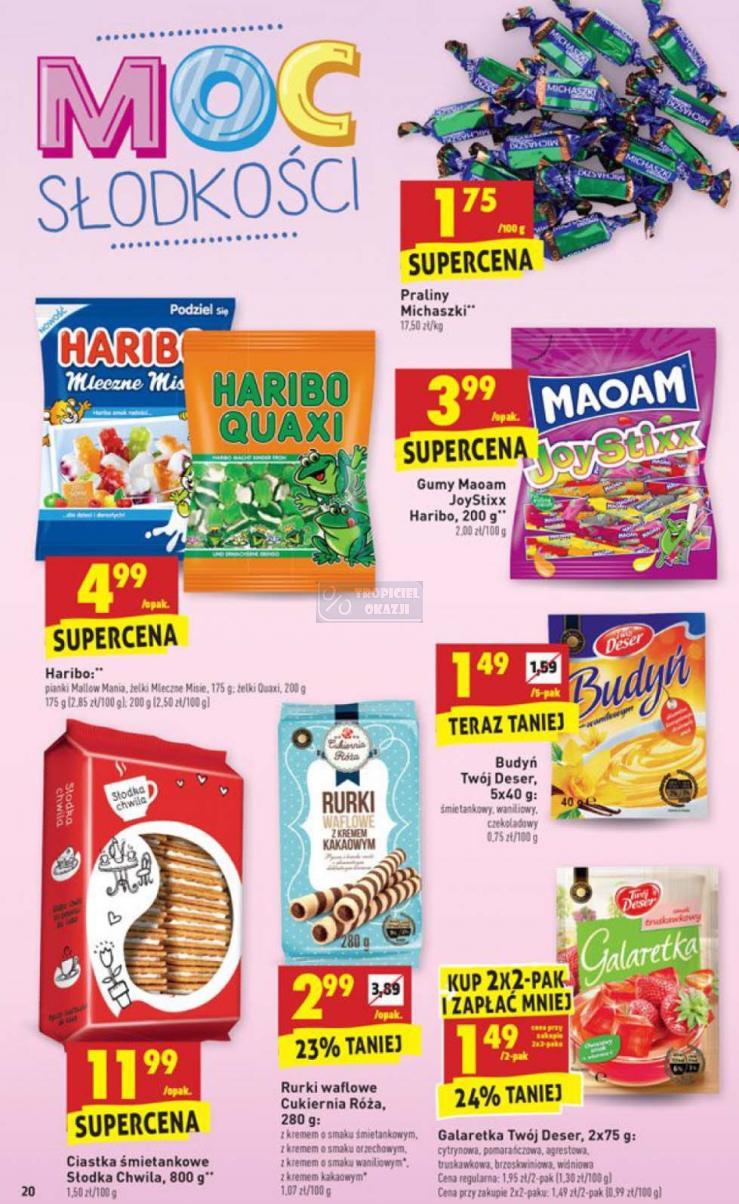 Gazetka promocyjna Biedronka str. 20
