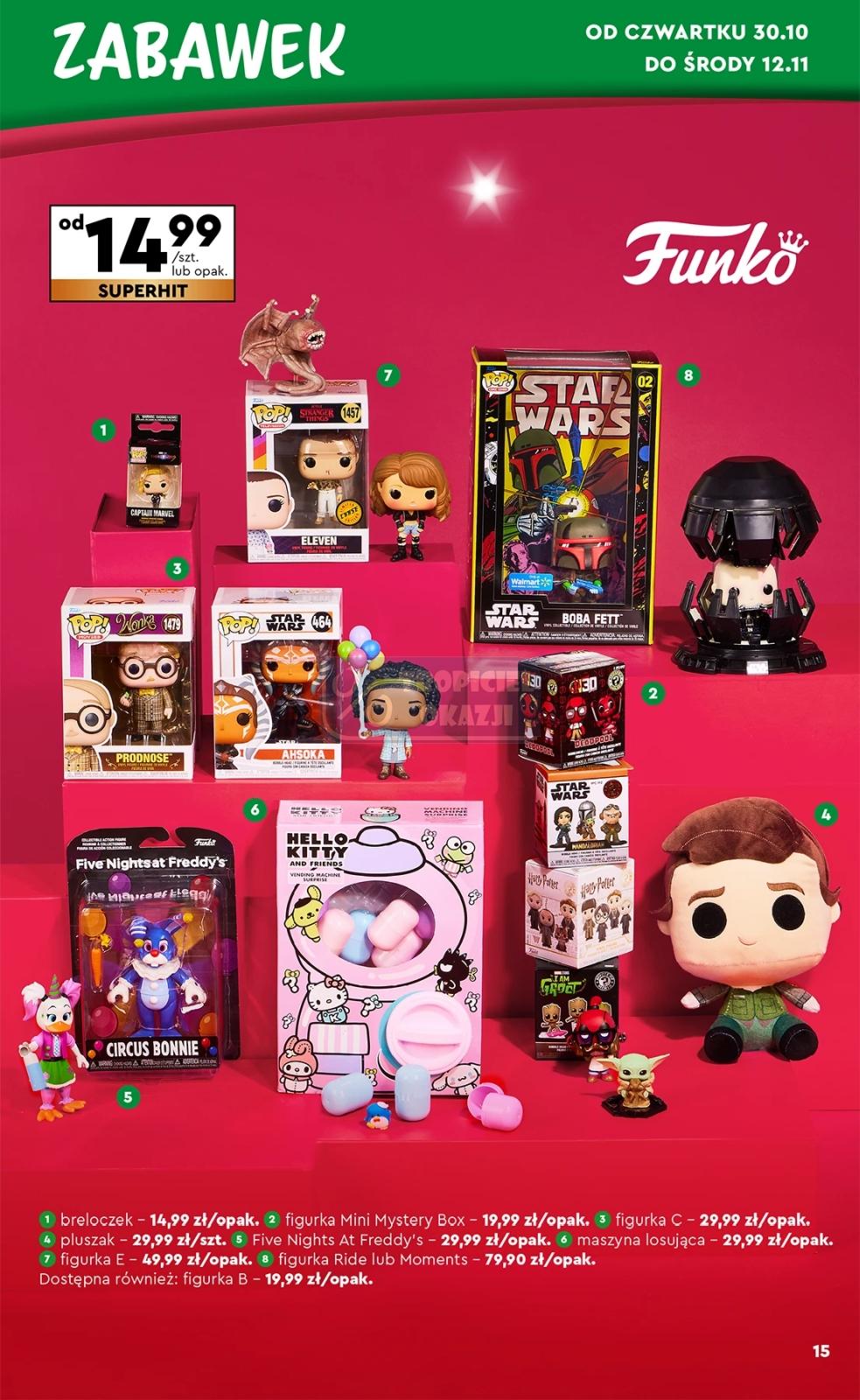 Gazetka promocyjna Biedronka str. 15