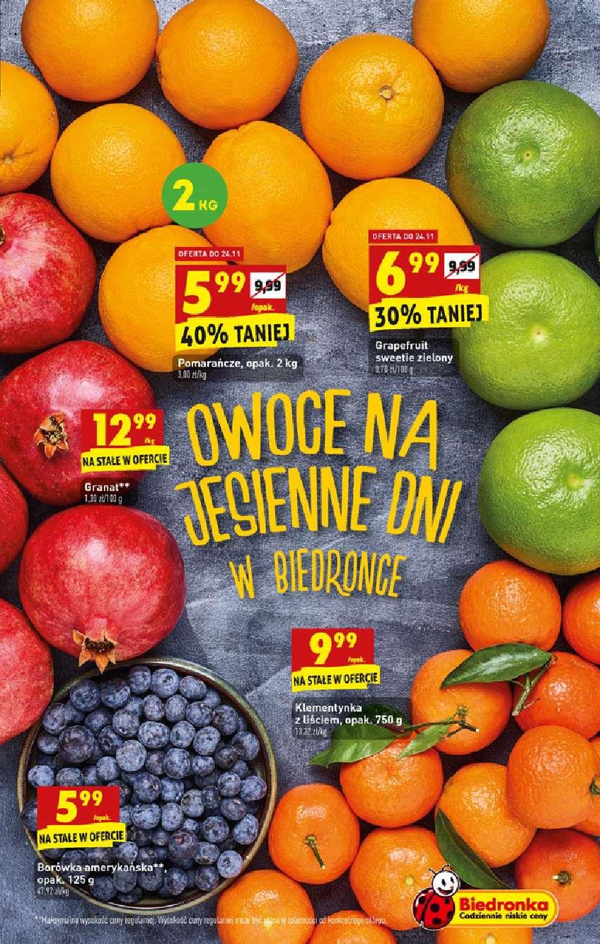 Gazetka promocyjna Biedronka str. 7
