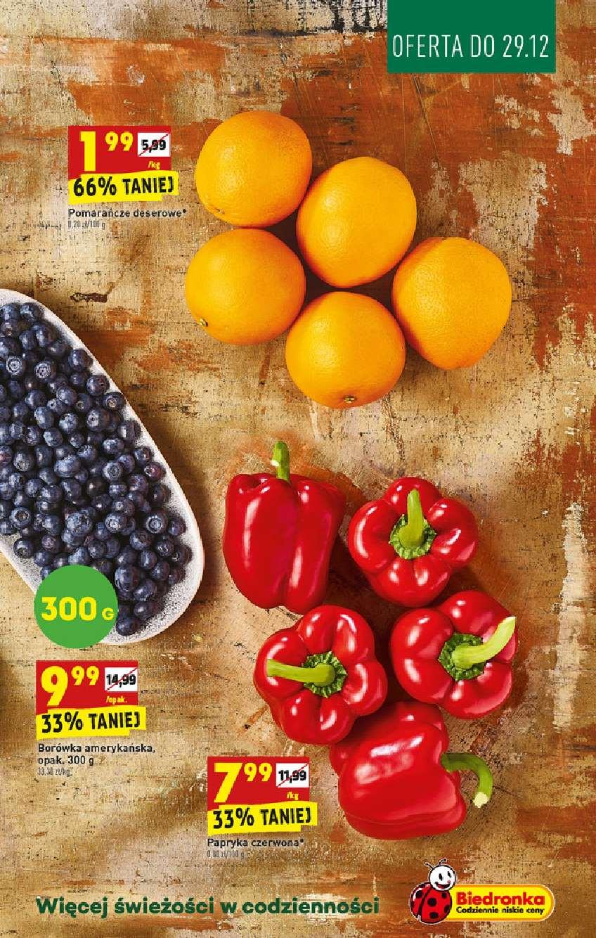 Gazetka promocyjna Biedronka str. 7