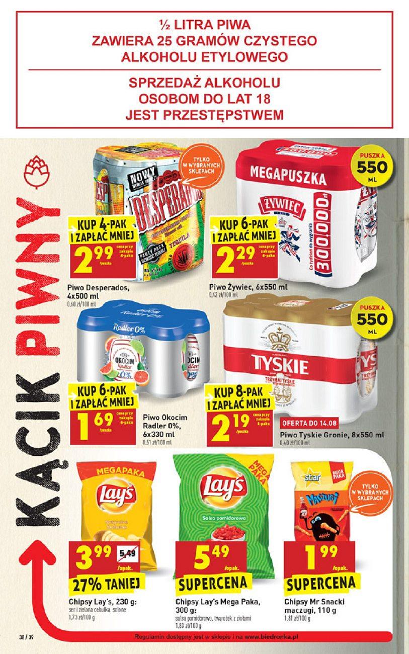 Gazetka promocyjna Biedronka str. 38
