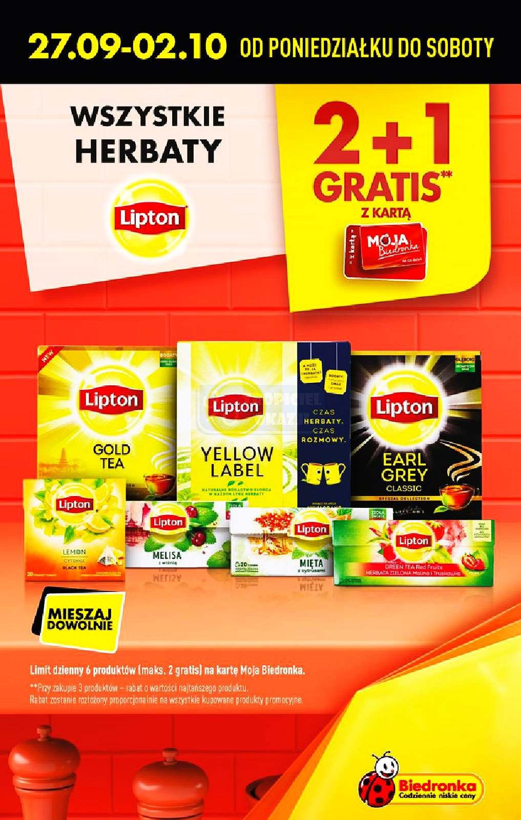 Gazetka promocyjna Biedronka str. 5