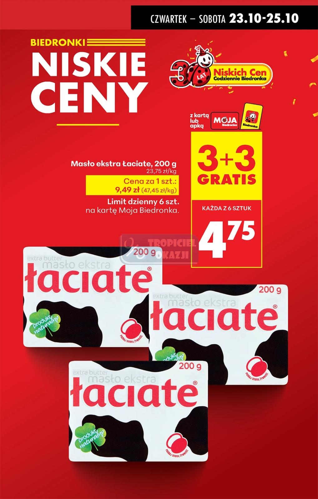 Gazetka promocyjna Biedronka str. 3