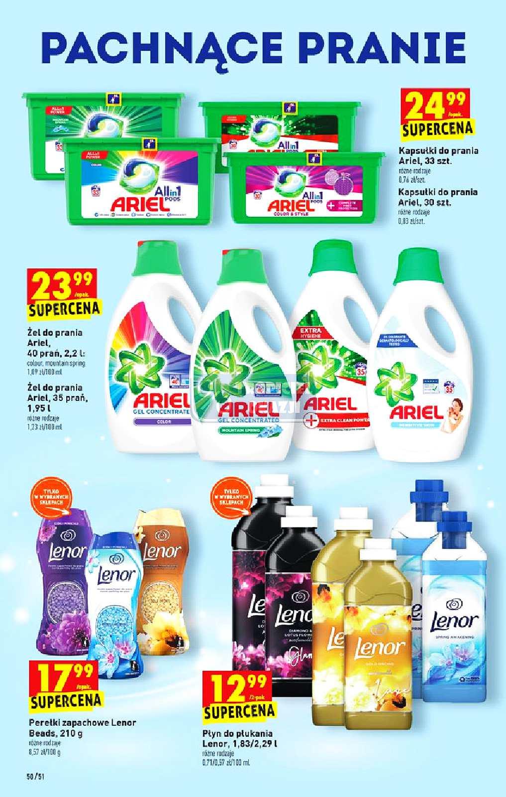 Gazetka promocyjna Biedronka str. 50