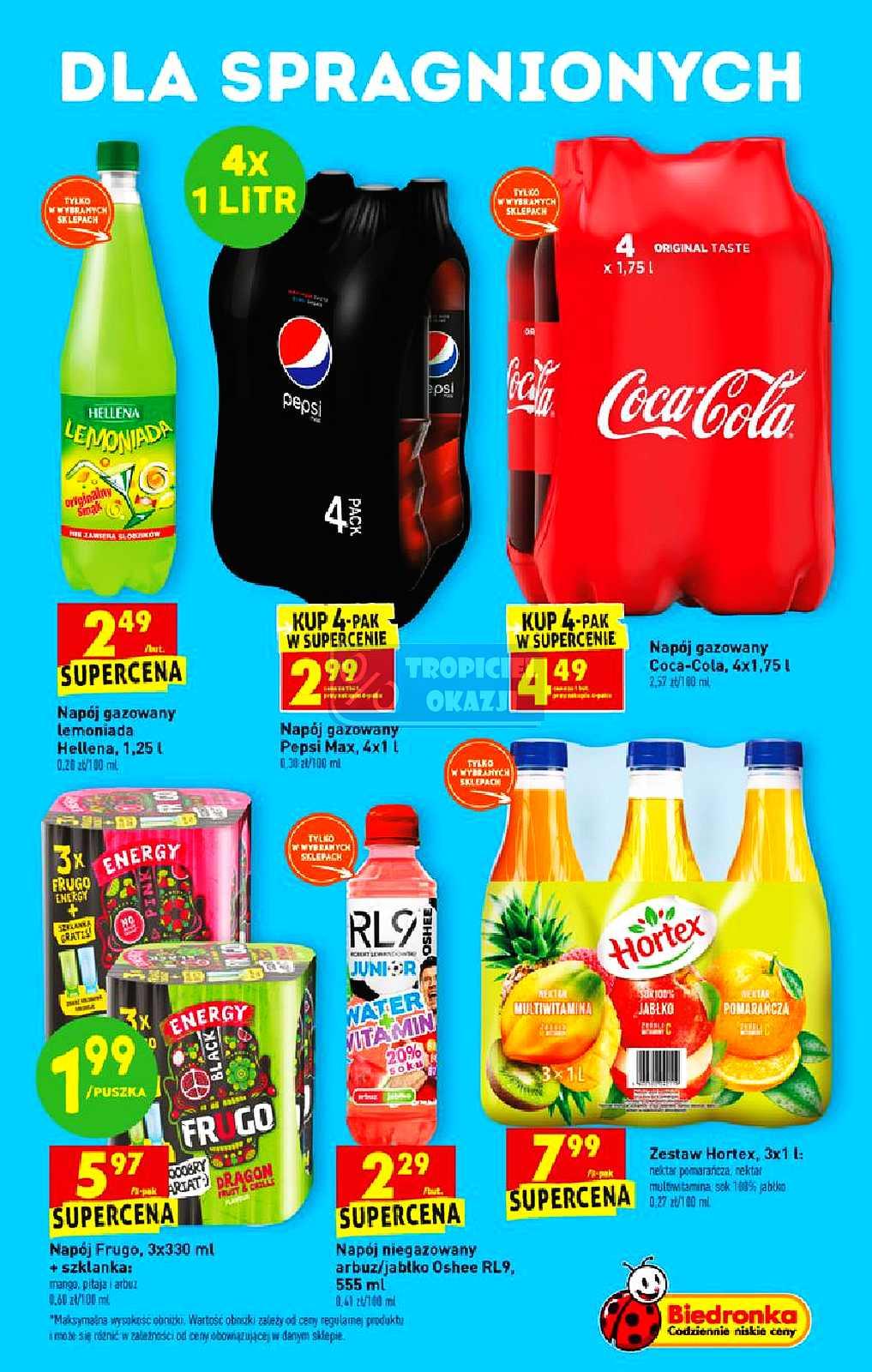 Gazetka promocyjna Biedronka str. 39