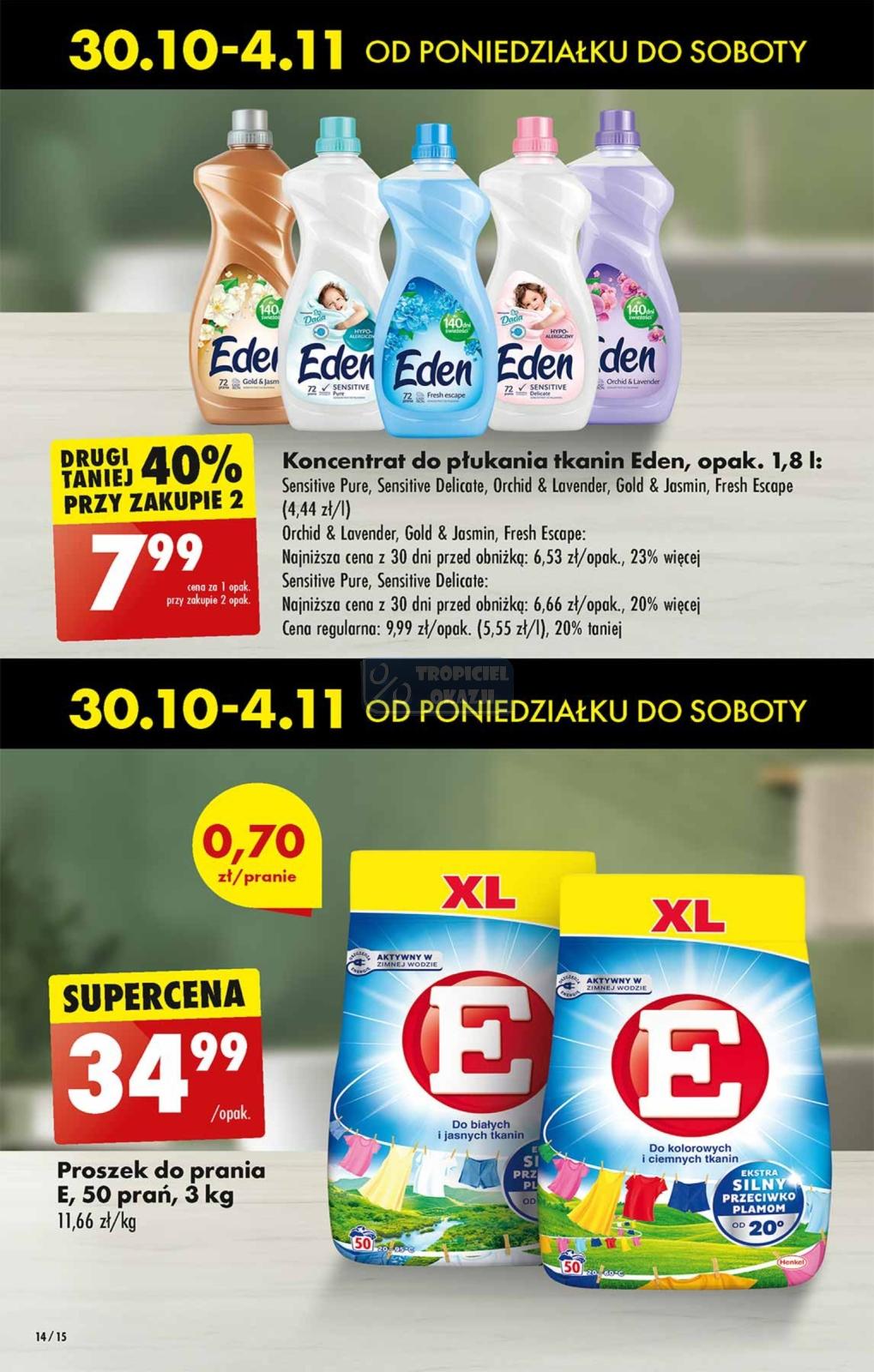 Gazetka promocyjna Biedronka str. 14