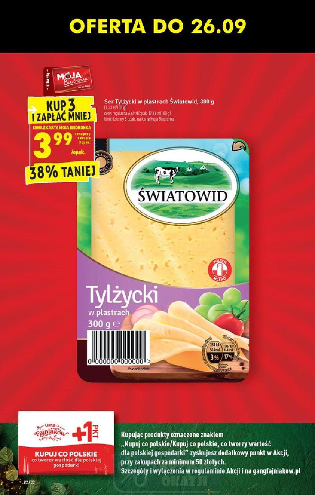 Gazetka promocyjna Biedronka str. 22