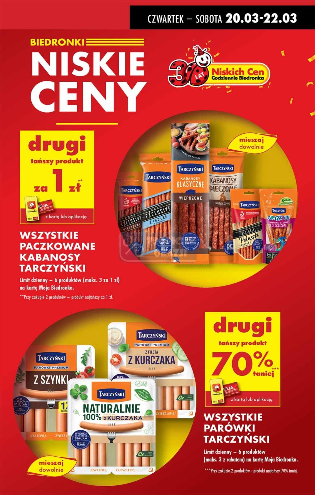 Gazetka promocyjna Biedronka str. 7