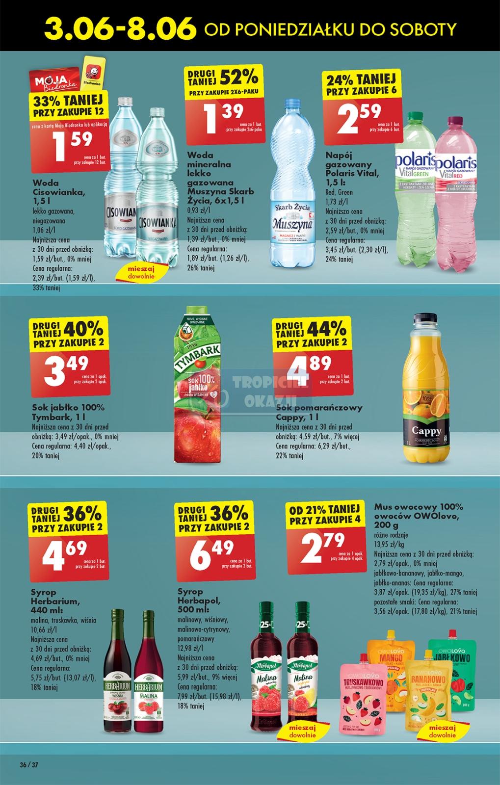 Gazetka promocyjna Biedronka str. 36