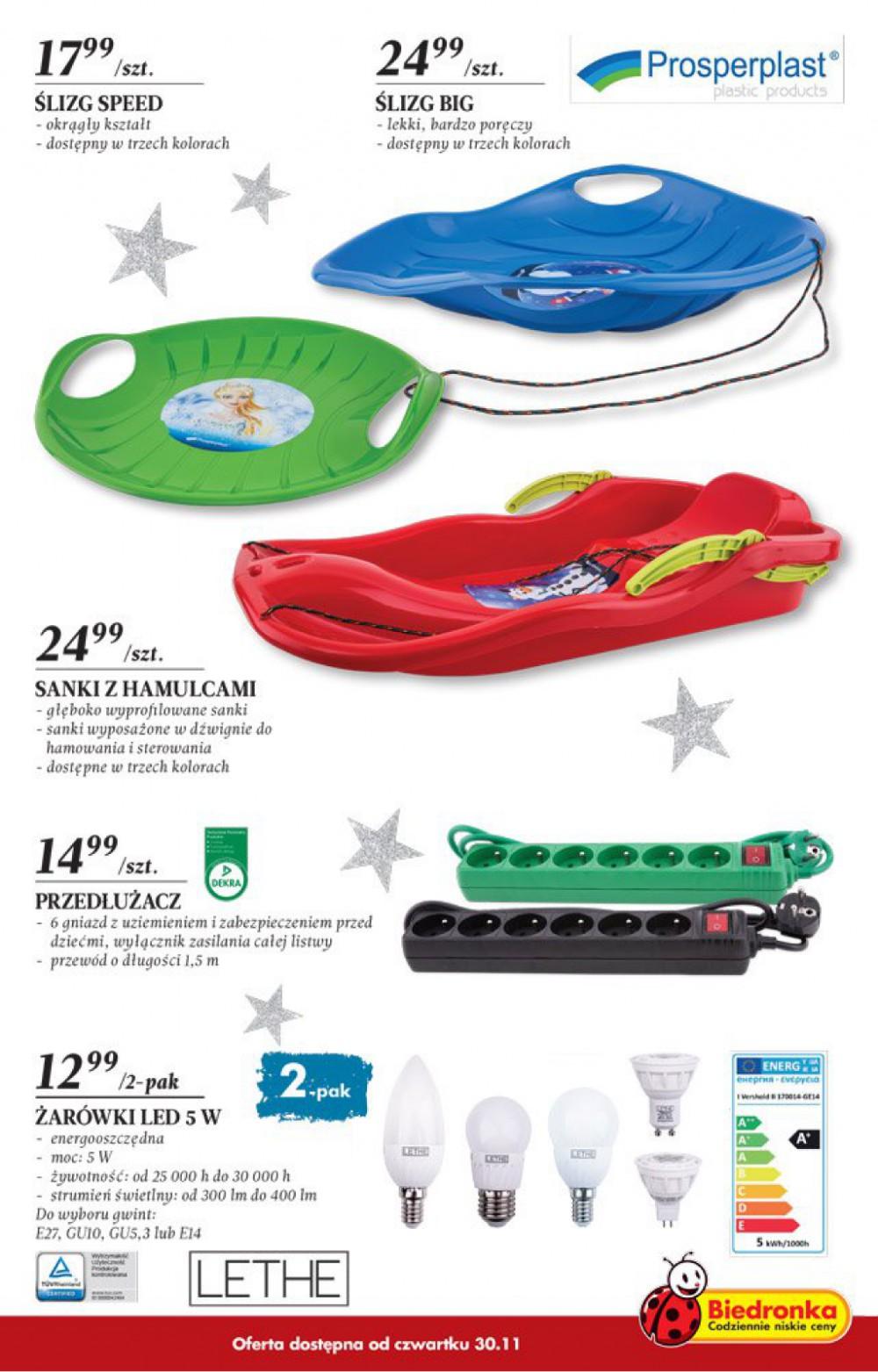 Gazetka promocyjna Biedronka str. 15