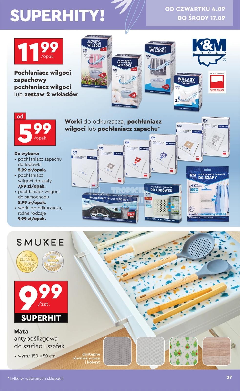 Gazetka promocyjna Biedronka str. 29