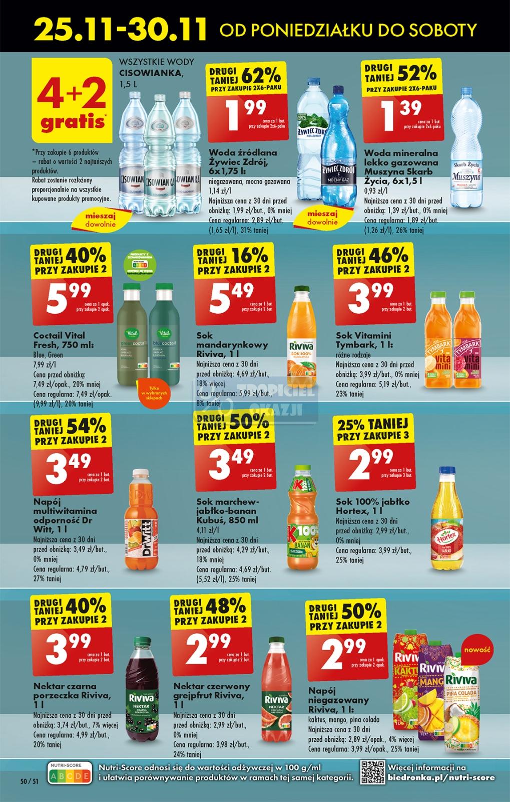 Gazetka promocyjna Biedronka str. 50