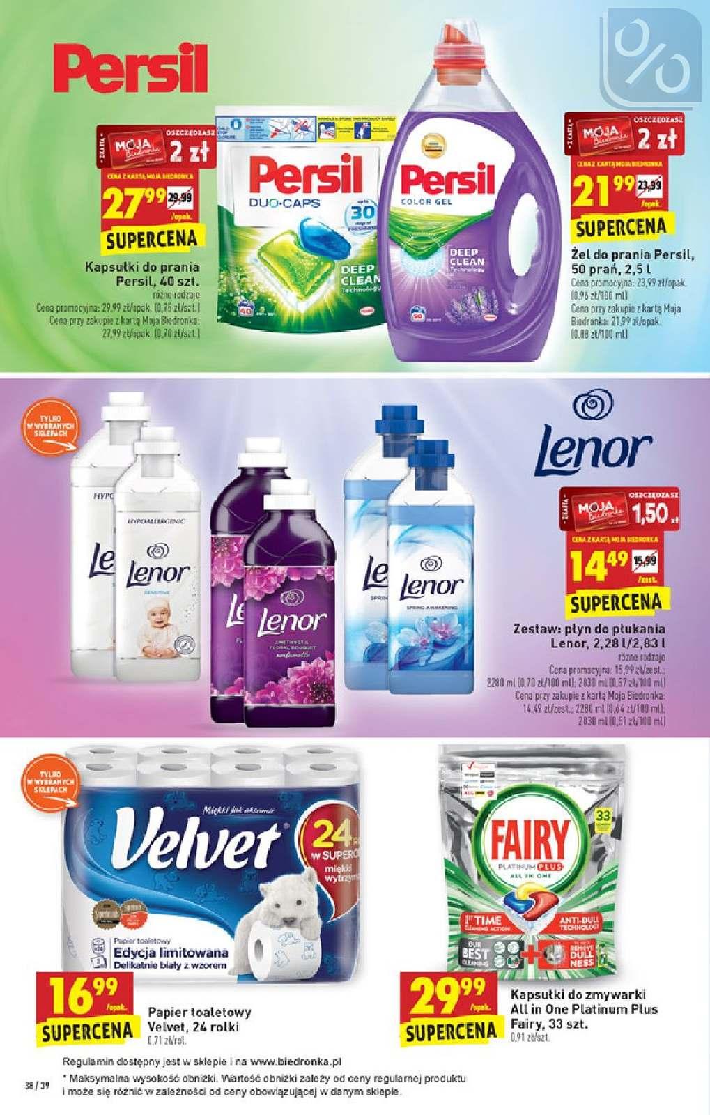 Gazetka promocyjna Biedronka str. 38