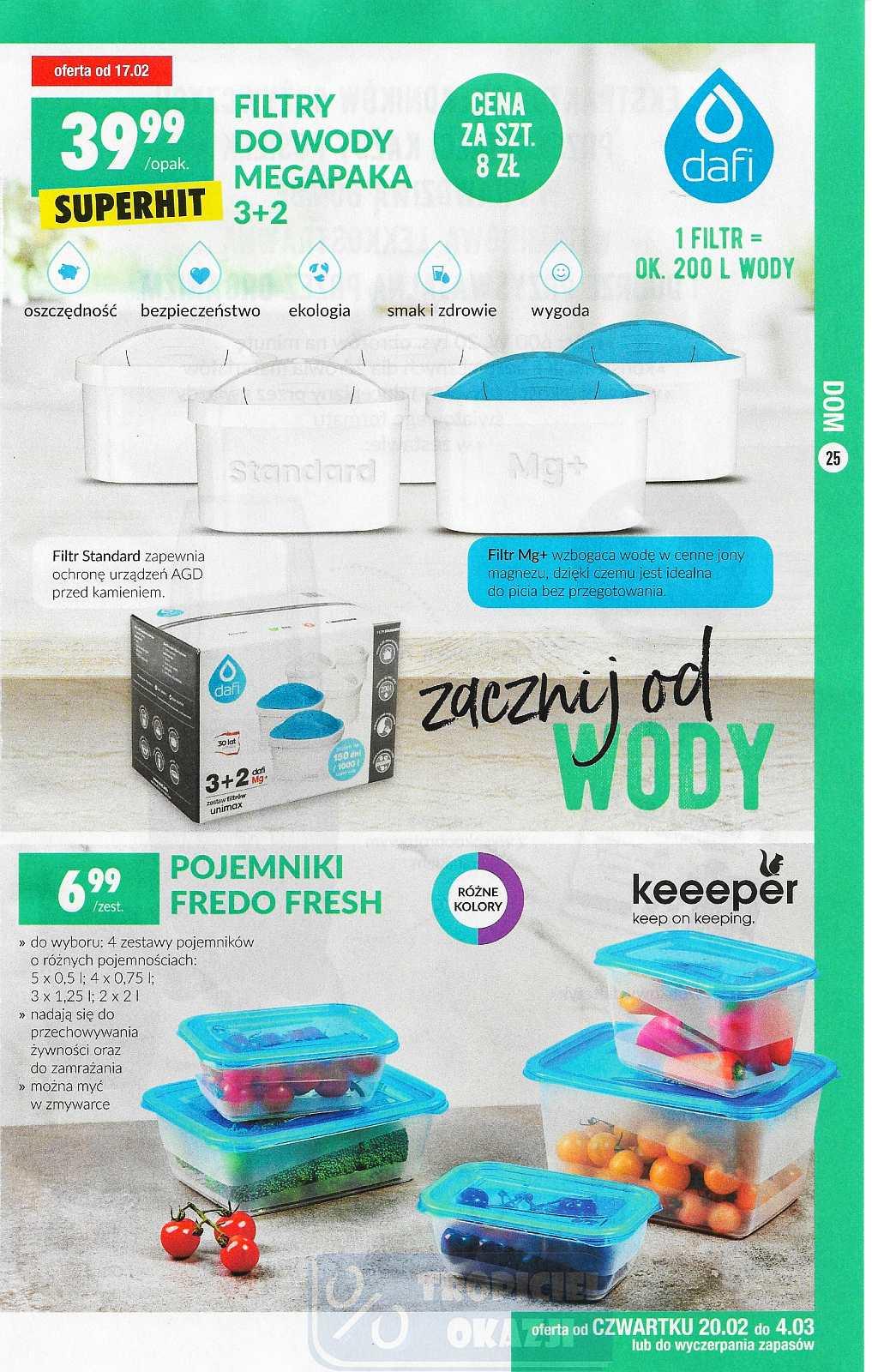 Gazetka promocyjna Biedronka str. 25