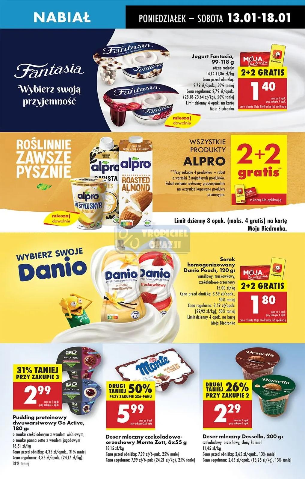 Gazetka promocyjna Biedronka str. 36