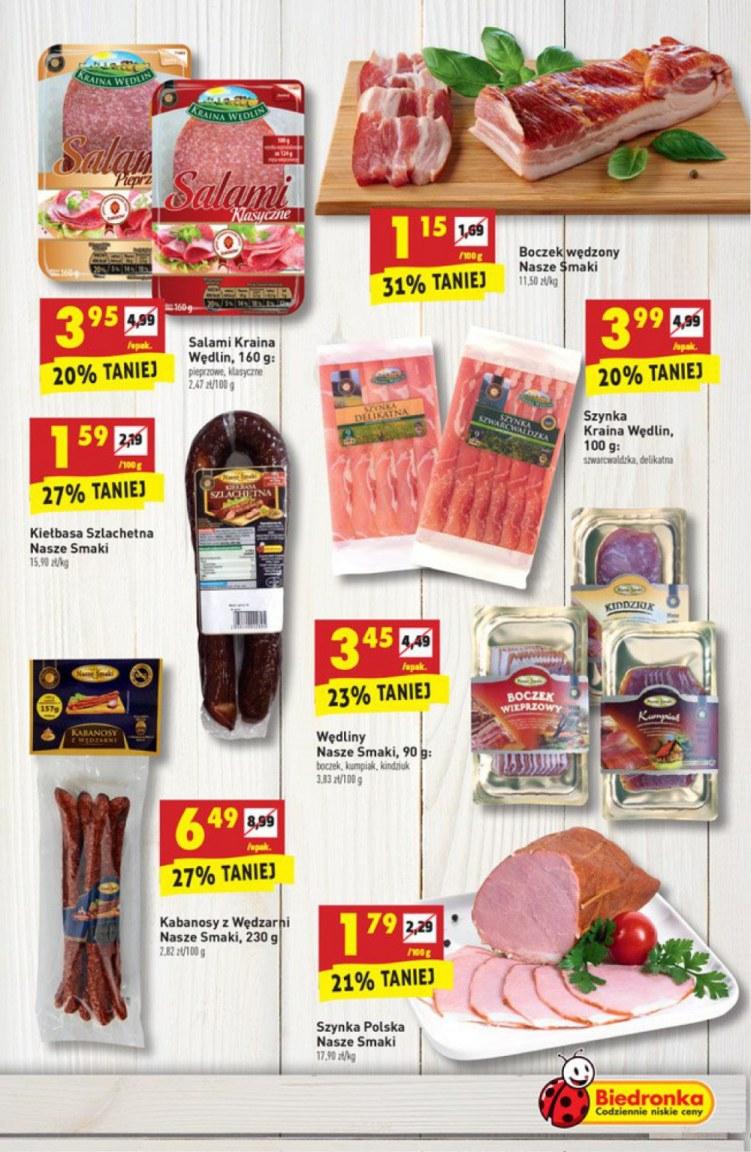 Gazetka promocyjna Biedronka str. 23
