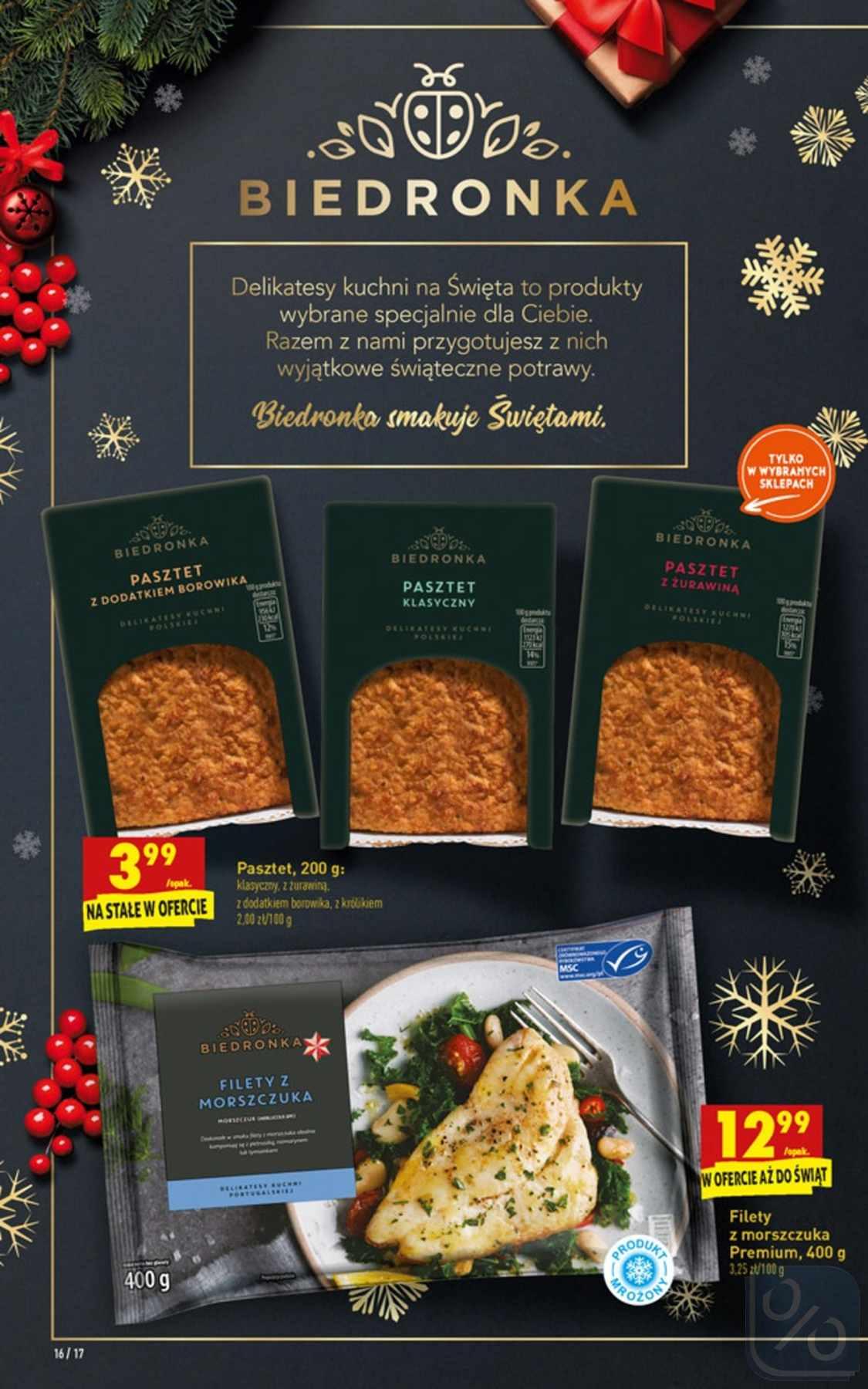 Gazetka promocyjna Biedronka str. 16
