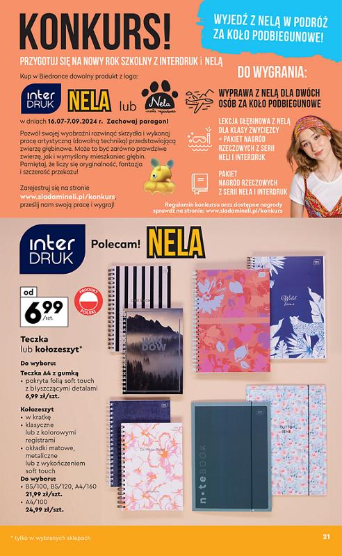 Gazetka promocyjna Biedronka str. 21