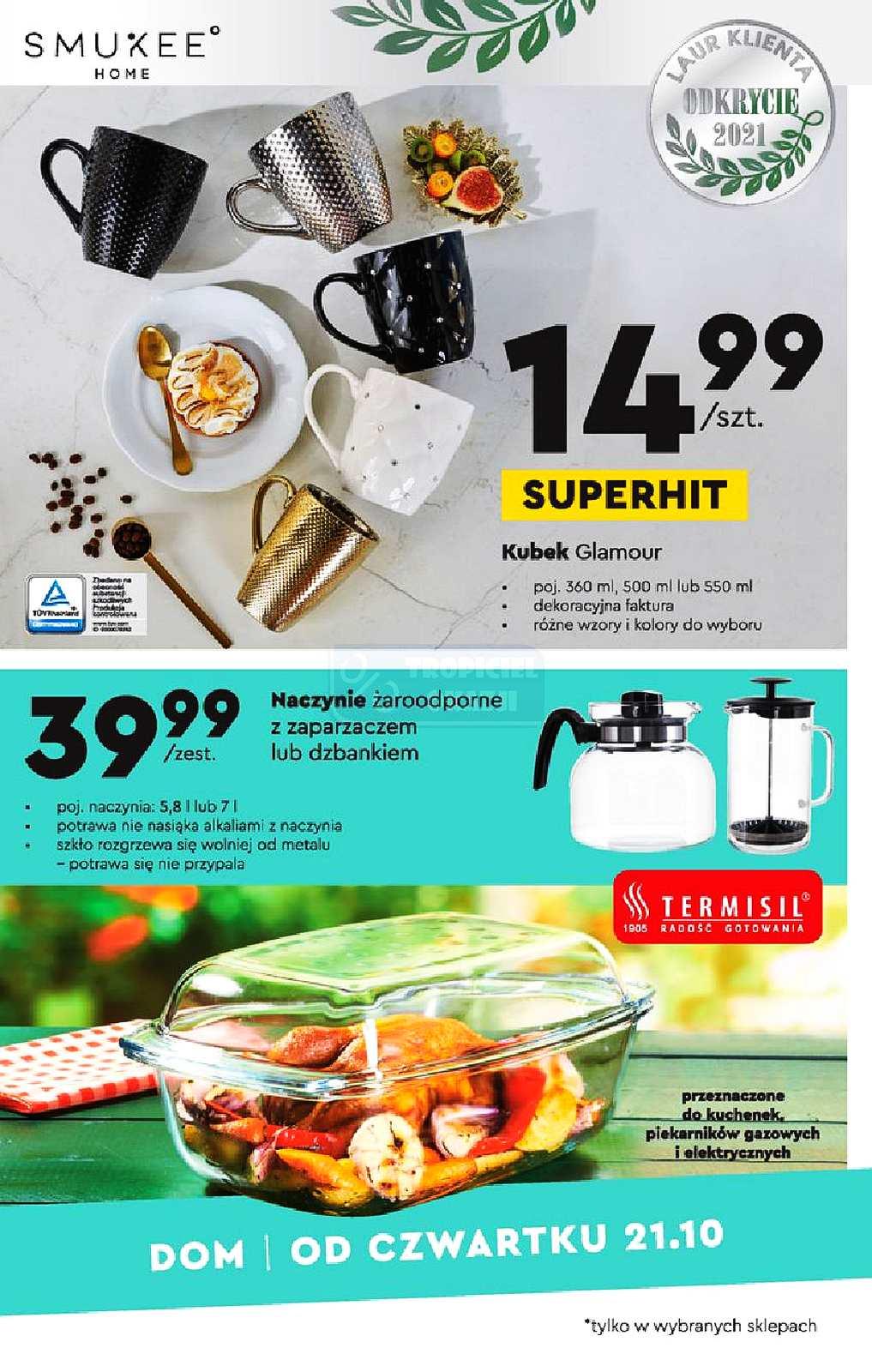 Gazetka promocyjna Biedronka str. 21