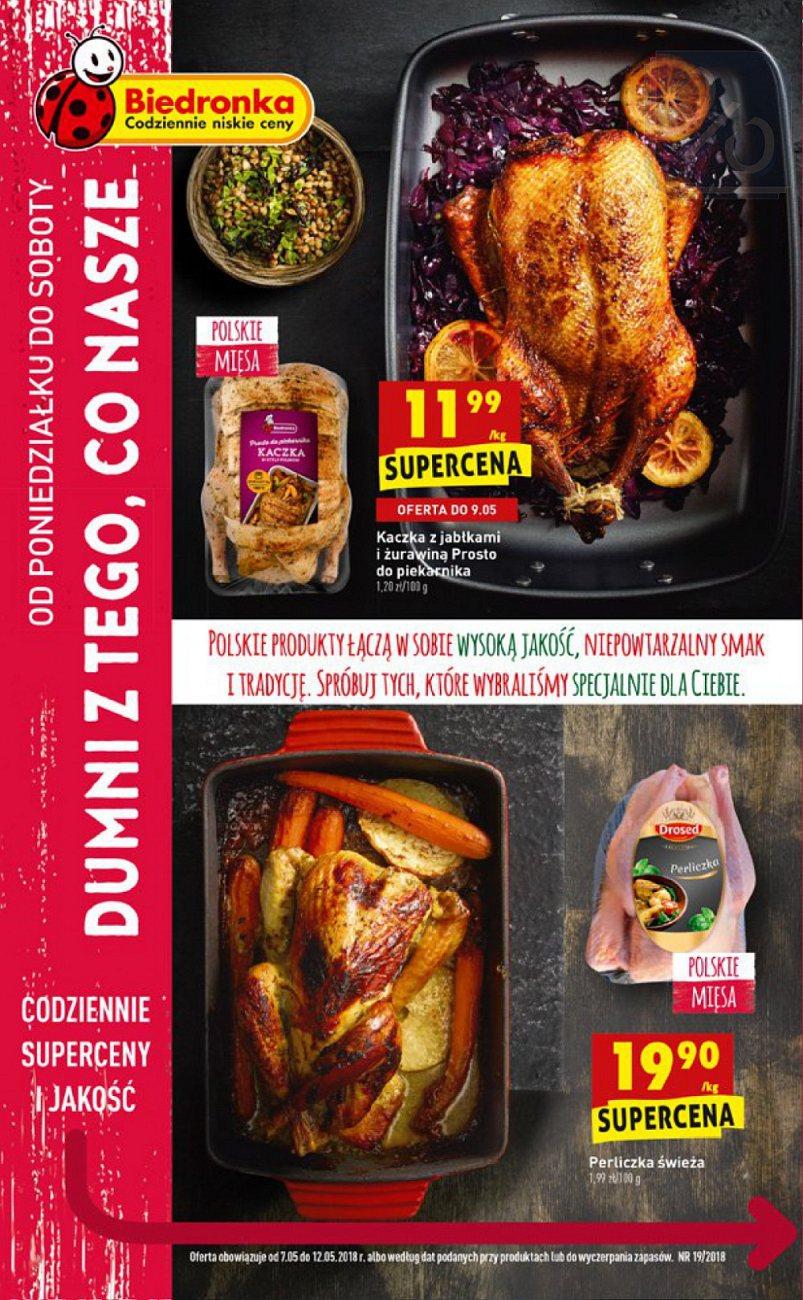 Gazetka promocyjna Biedronka str. 3