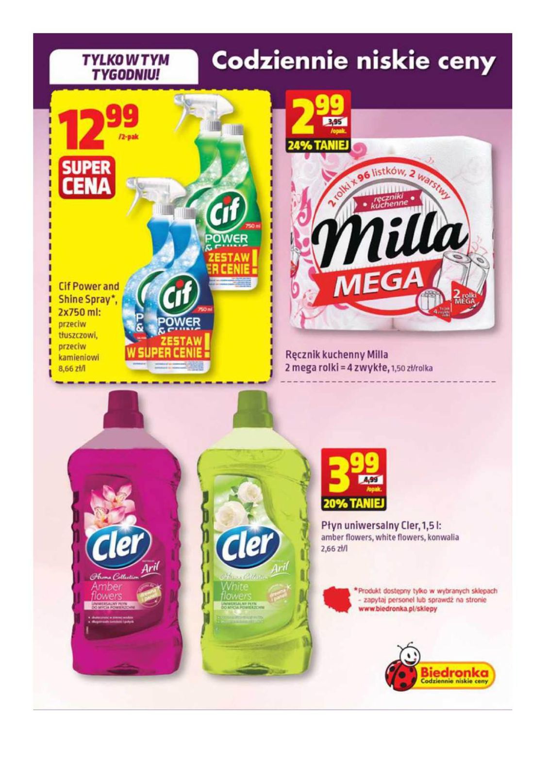 Gazetka promocyjna Biedronka str. 29