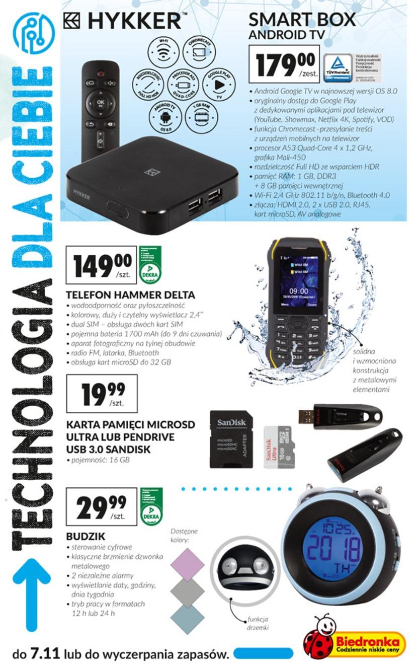 Gazetka promocyjna Biedronka str. 20