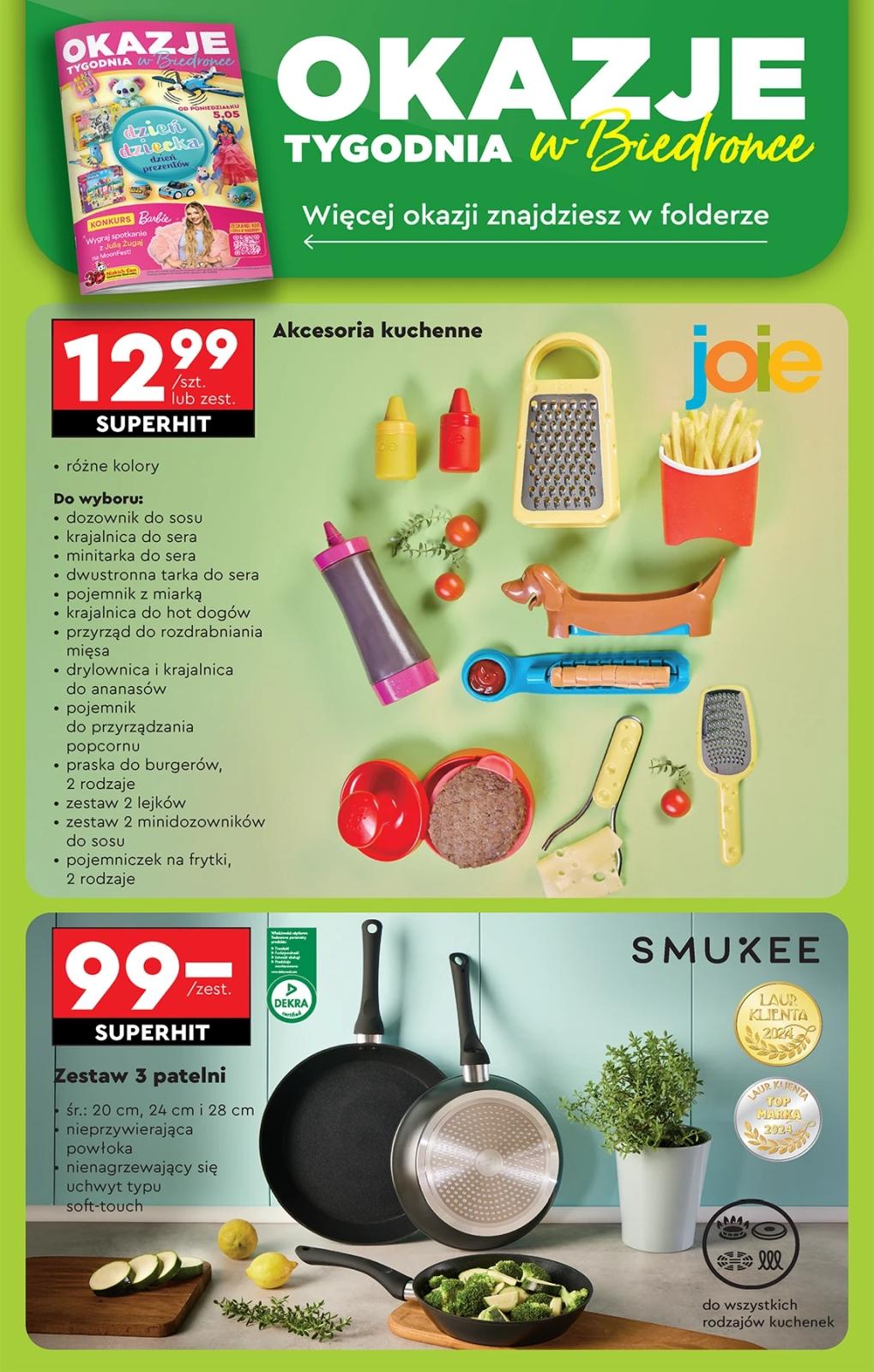 Gazetka promocyjna Biedronka str. 70