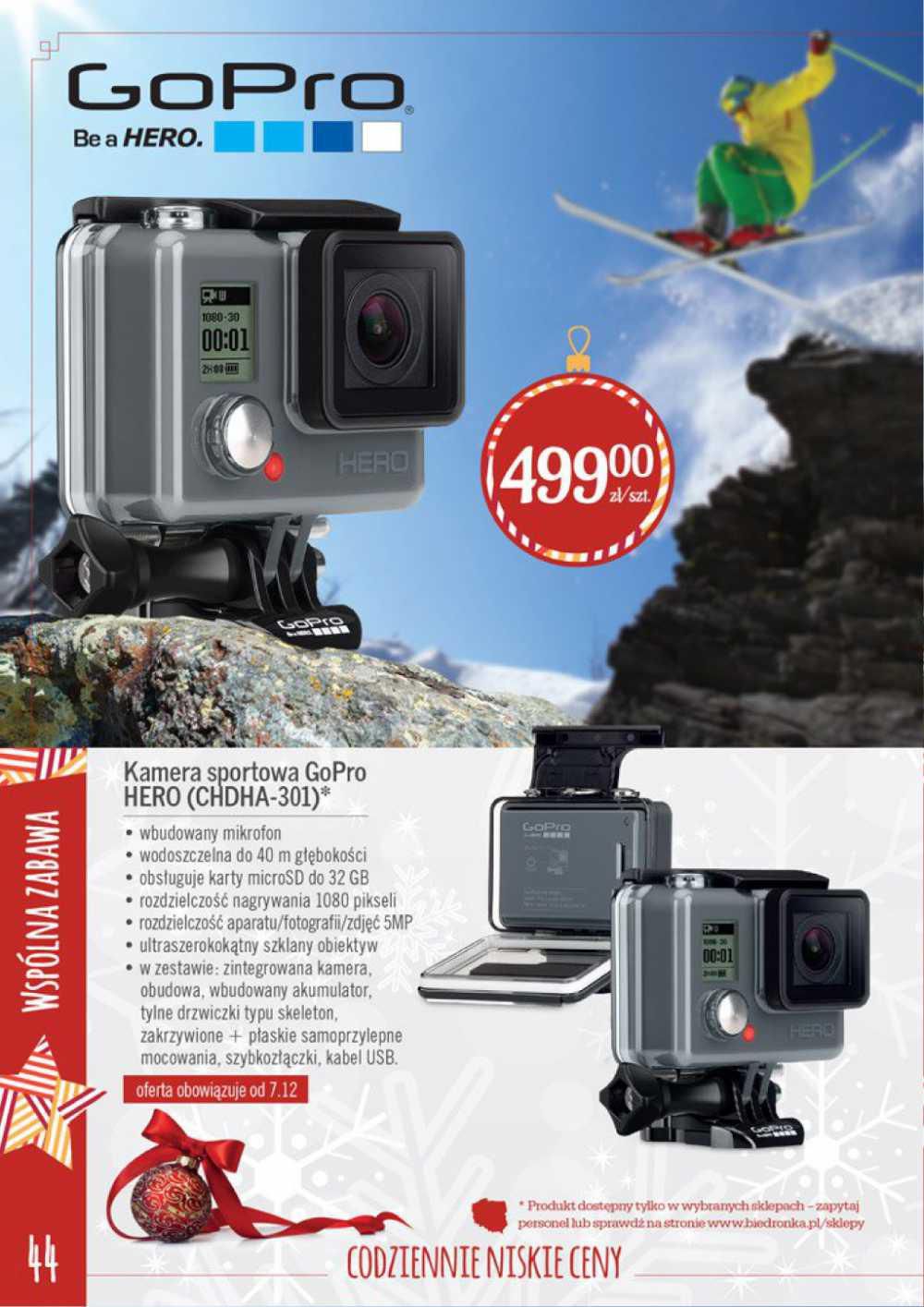 Gazetka promocyjna Biedronka str. 43