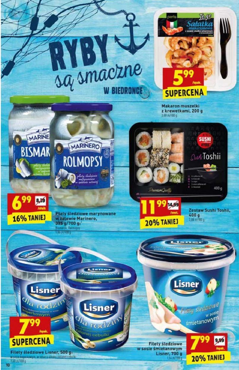 Gazetka promocyjna Biedronka str. 10