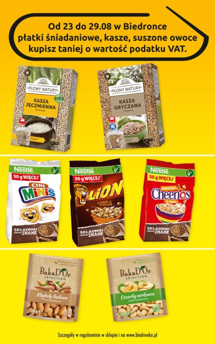 Gazetka promocyjna Biedronka str. 19