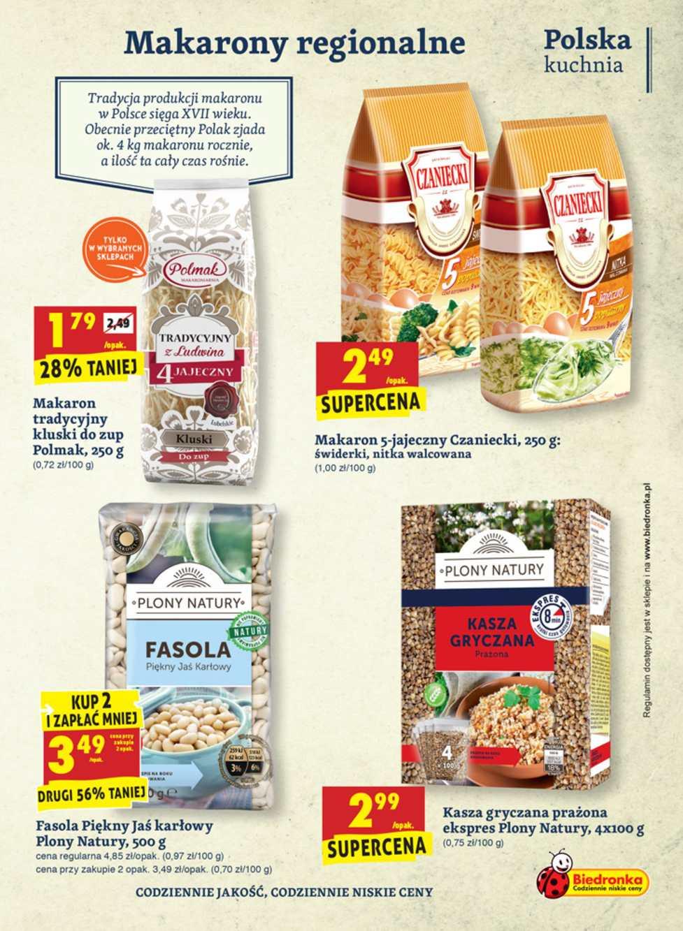 Gazetka promocyjna Biedronka str. 45