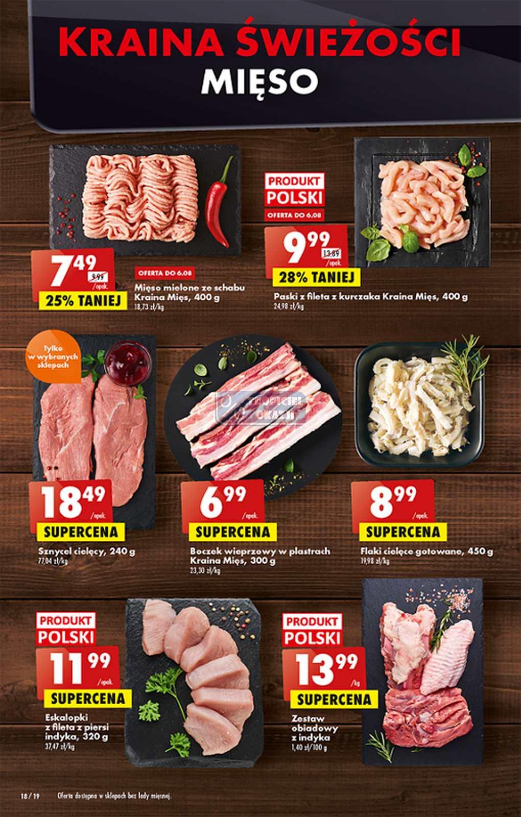 Gazetka promocyjna Biedronka str. 18