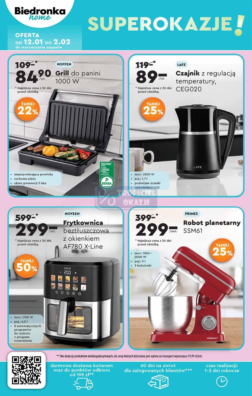 Gazetka promocyjna Biedronka str. 40