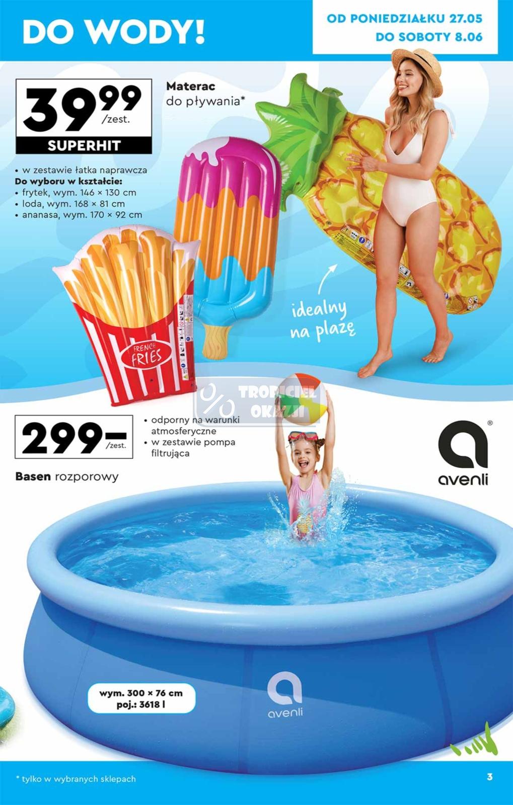 Gazetka promocyjna Biedronka str. 3