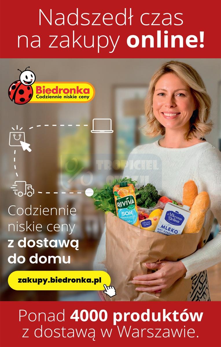 Gazetka promocyjna Biedronka str. 64