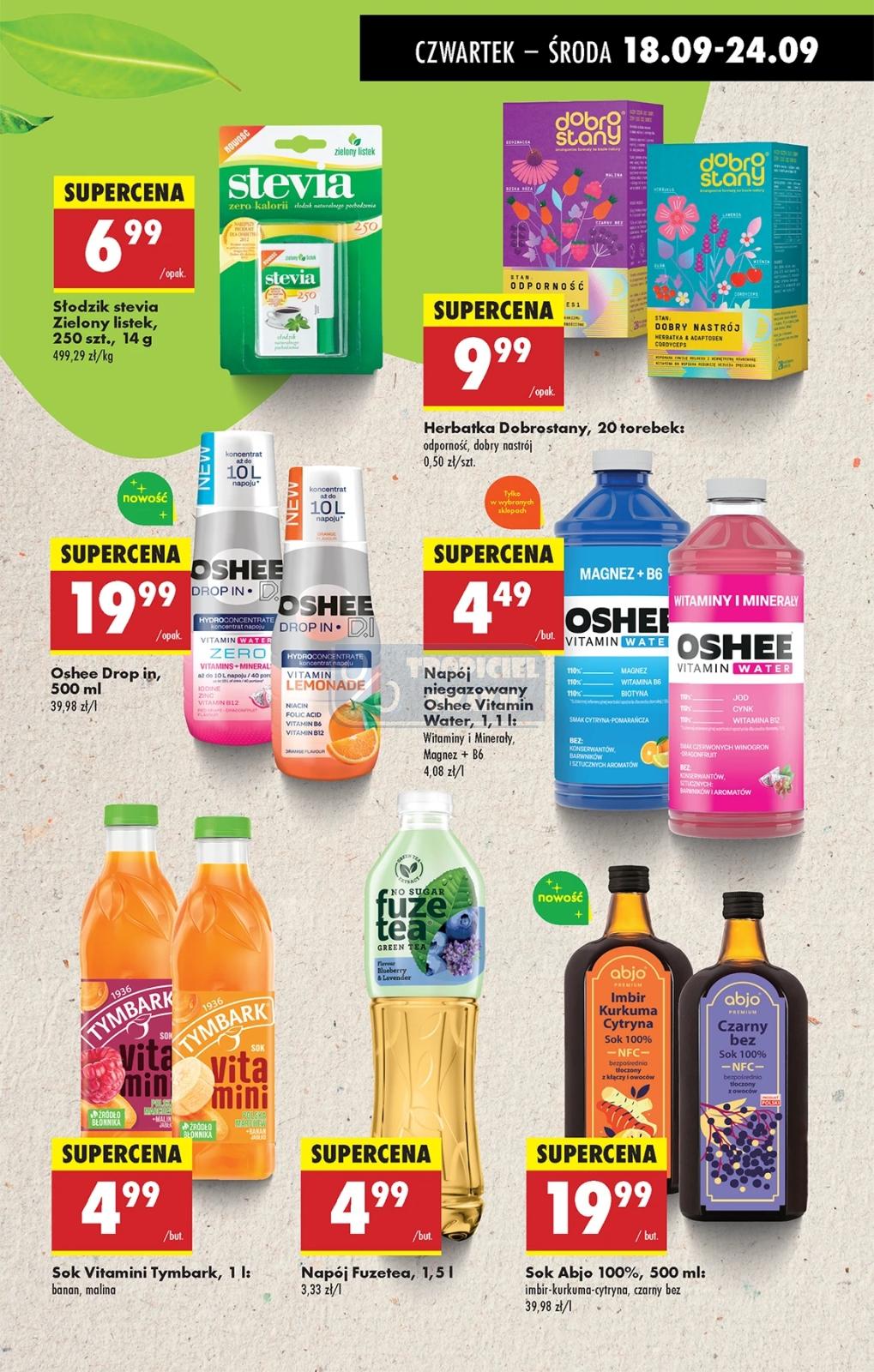 Gazetka promocyjna Biedronka str. 43