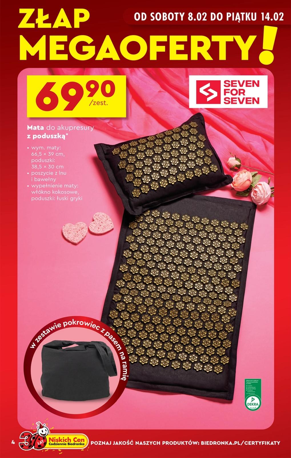 Gazetka promocyjna Biedronka str. 4