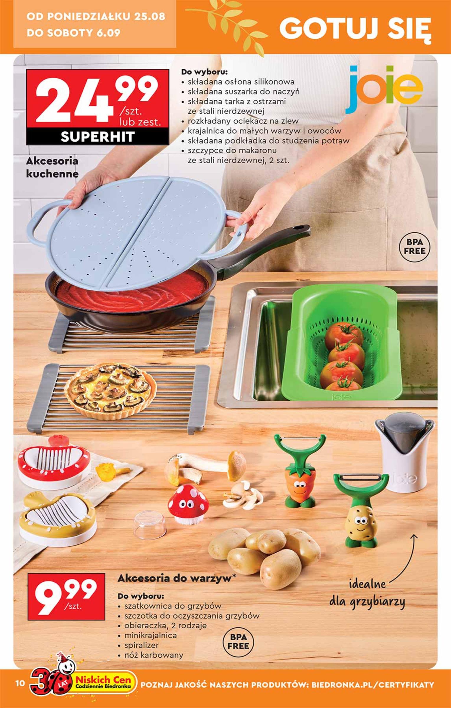 Gazetka promocyjna Biedronka str. 10