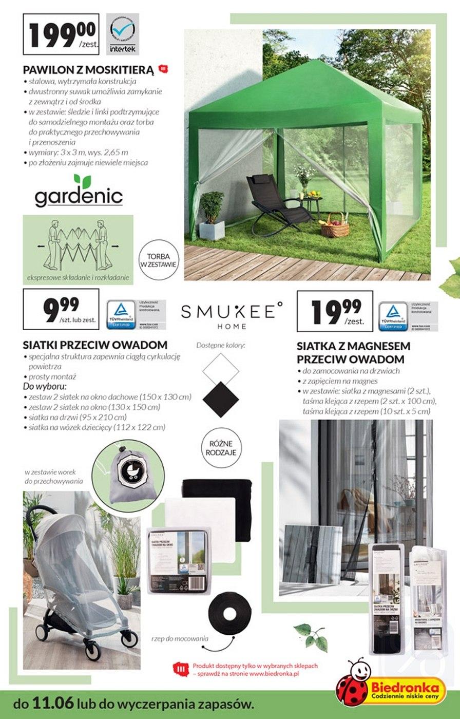 Gazetka promocyjna Biedronka str. 11